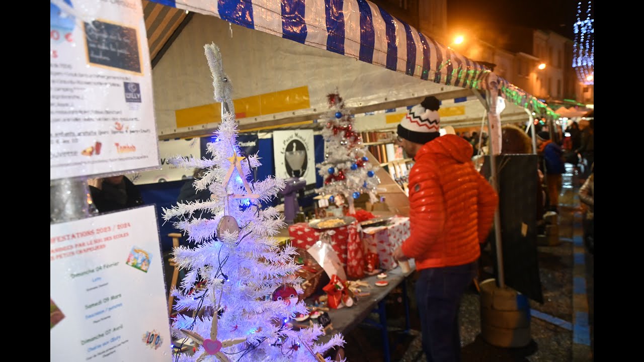 Marché de Noël à Chazelles sur Lyon