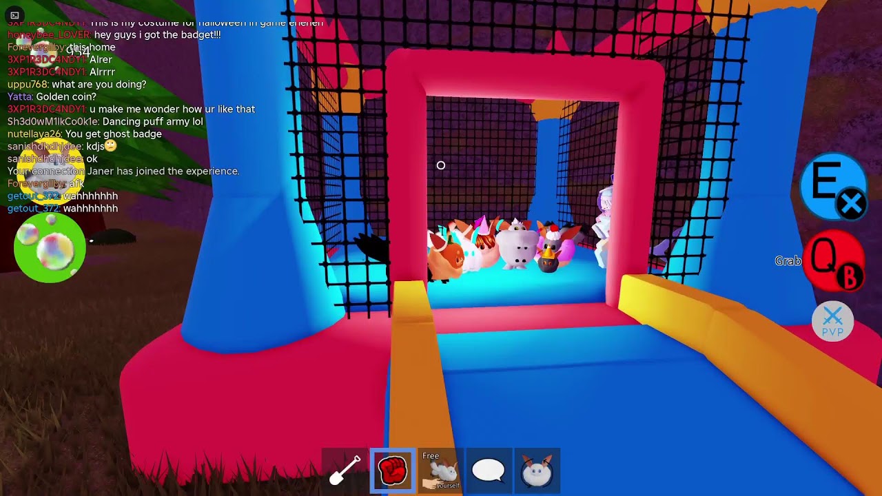 creampuff fox vr friend