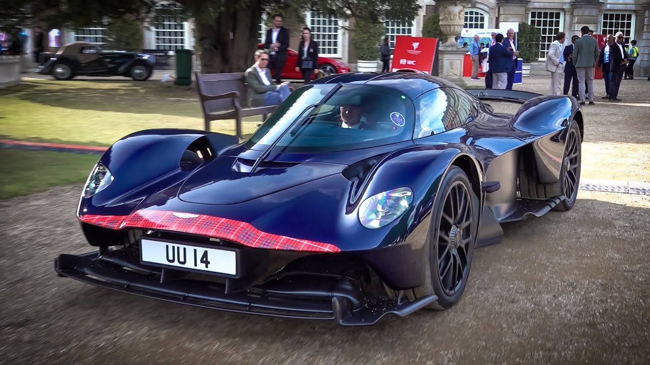 The Best Cars of London Concours of Elegance 2023 at Hampton Court Palace