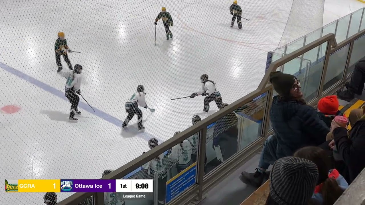 Ottawa Ice vs GCRA Devils January 10, 2026 recorded version