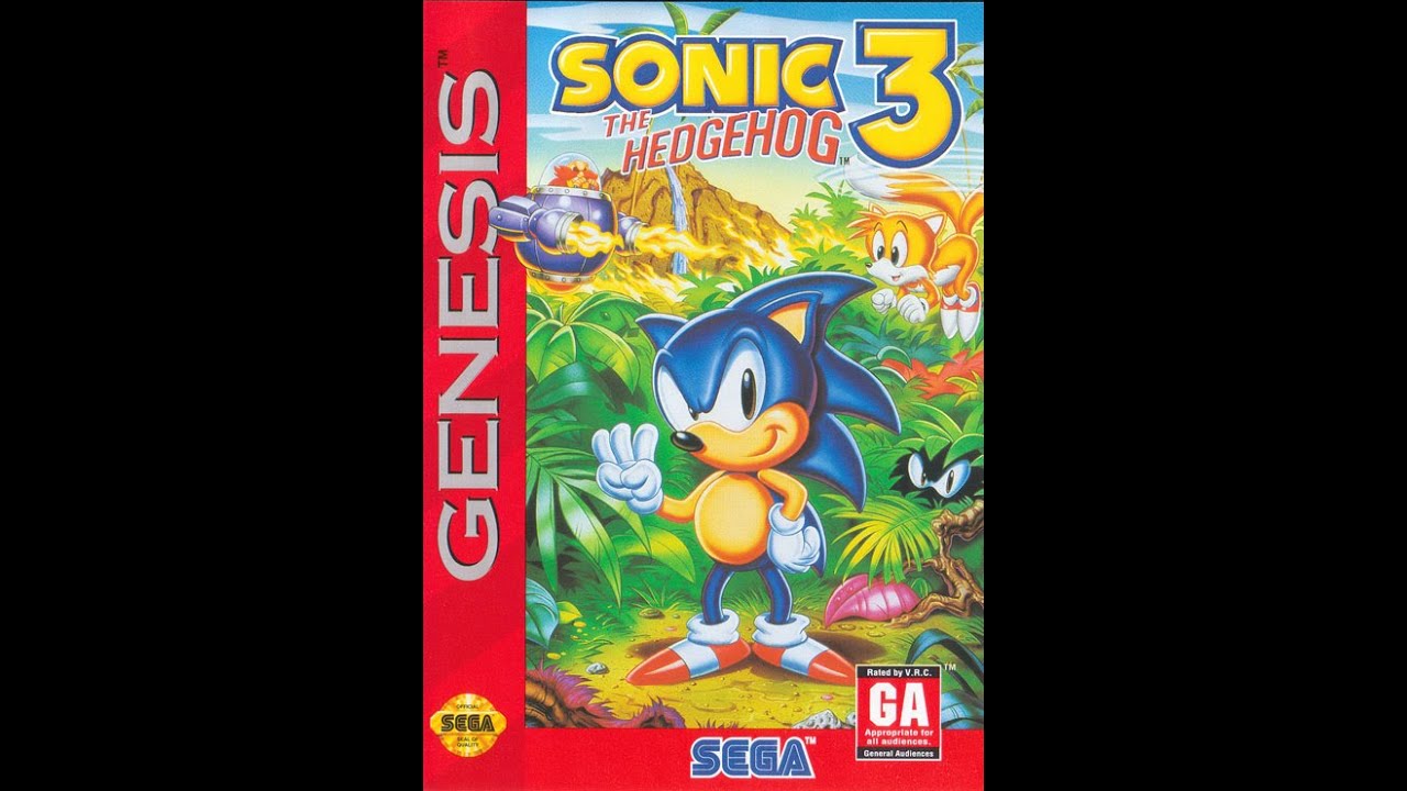 Sonic the Hedgehog 3 - Level 1, Angel Island Zone