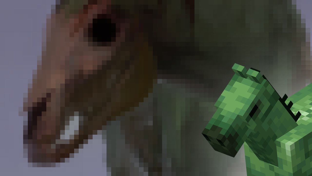 Minecraft Zombie Horse (Speedpaint) (gore warning)