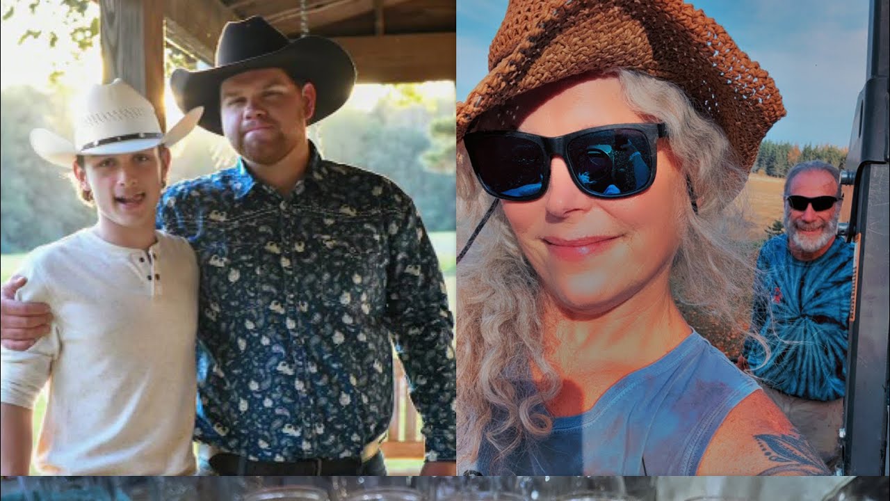 Potato Digging, Peppers and more Peppers 🫑 Grand babies, Trip to North Carolina, Life VLOG