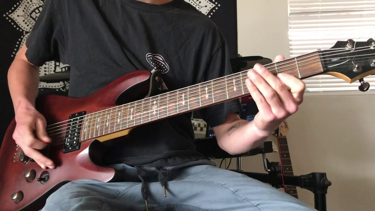 Hanging Revelation - Hail The Sun Guitar Cover