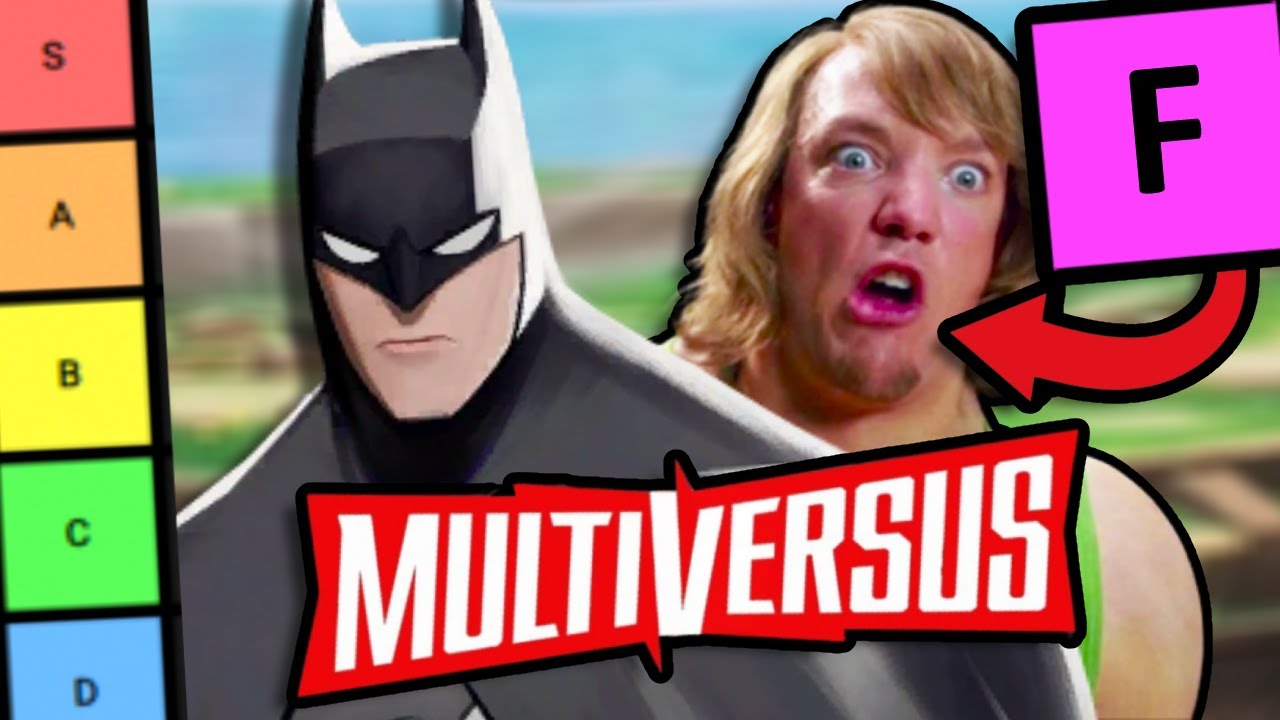 The Official MultiVersus Tier List