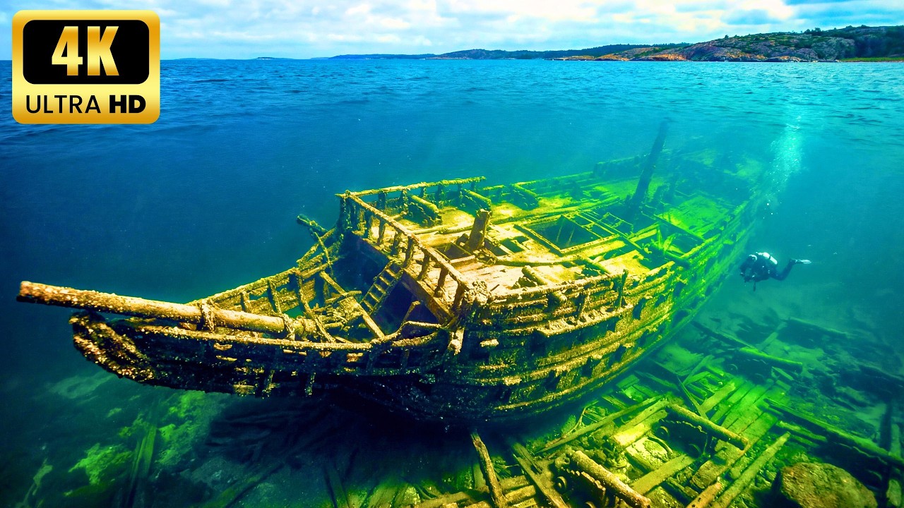 Renace el galeón sueco Vasa, leyenda naval del siglo XVII, hallado tras 300 años hundido en el mar B