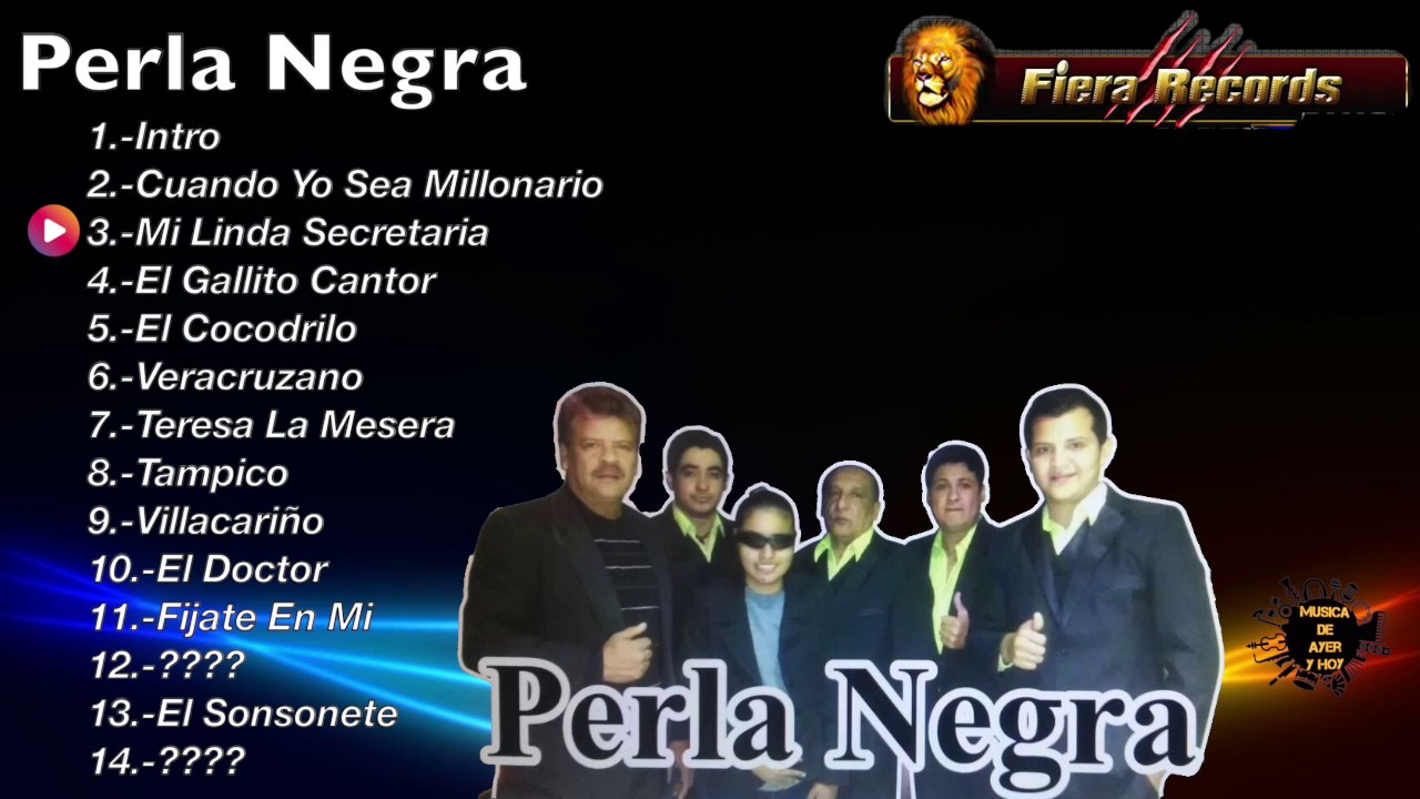 Perla Negra - Cuando Yo Sea Millonario (Fiera Records) - CD Completo En Vivo