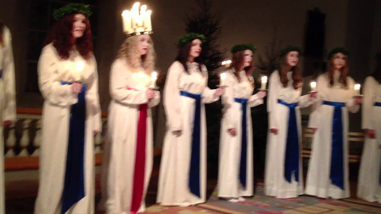 Länghems Lucia 2011 Vi tänder ett ljus i advent