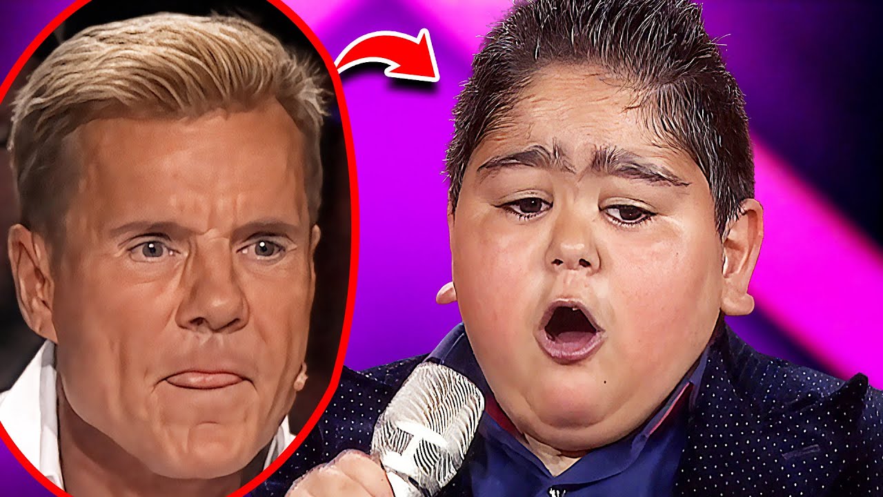 9-Jähriger mit schwerer Krankheit geht auf die BÜHNE.. und fängt an zu SINGEN! 😮