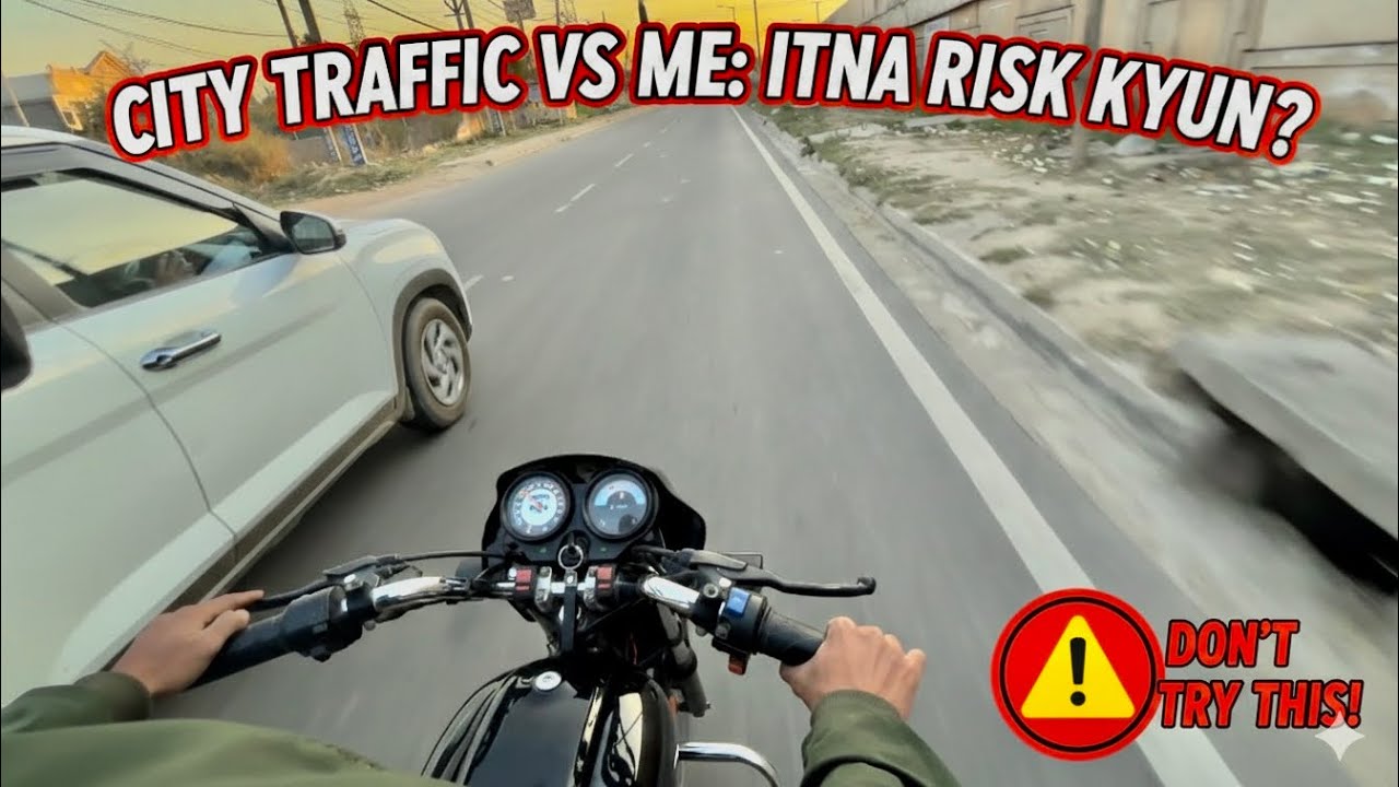 Traffic Me Itna Risk?😱High Speed Filtering!