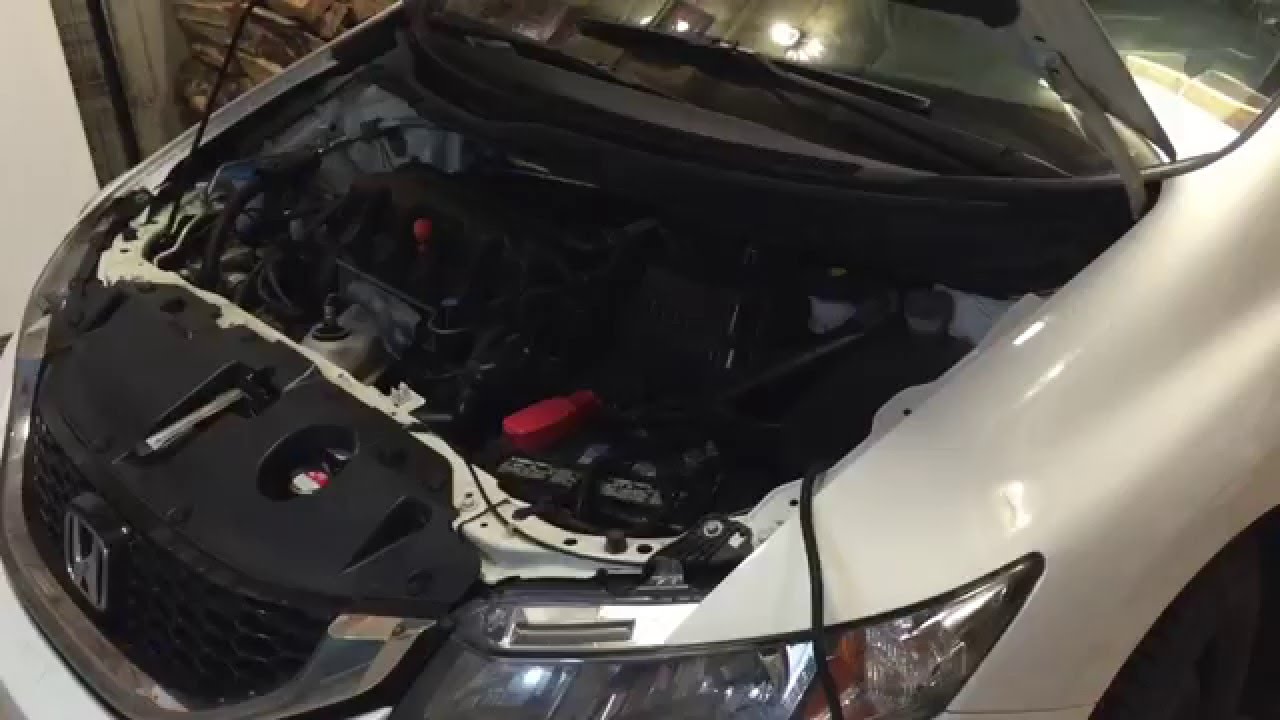 Honda Civic 9th Gen Fog Light Installation