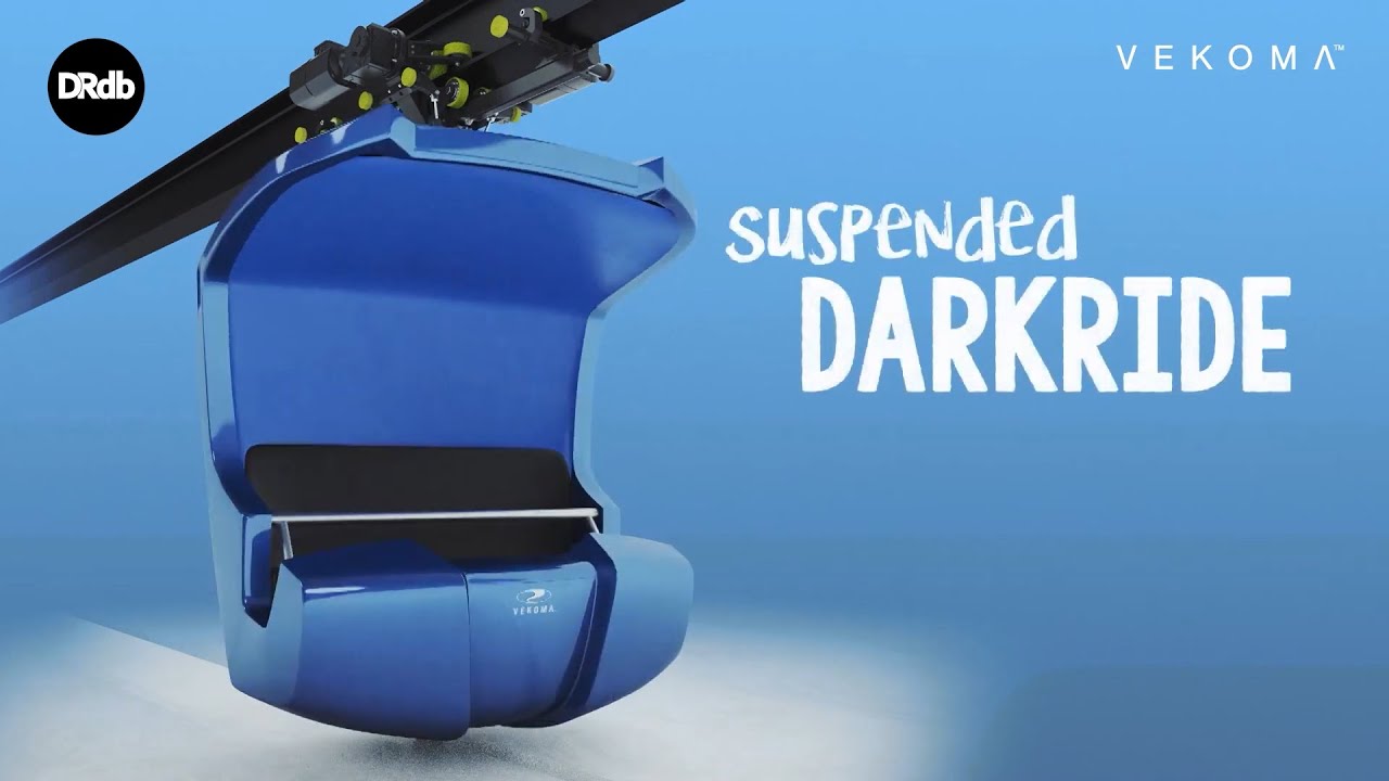 Vekoma - Suspended Dark Ride (Presentation Animation)
