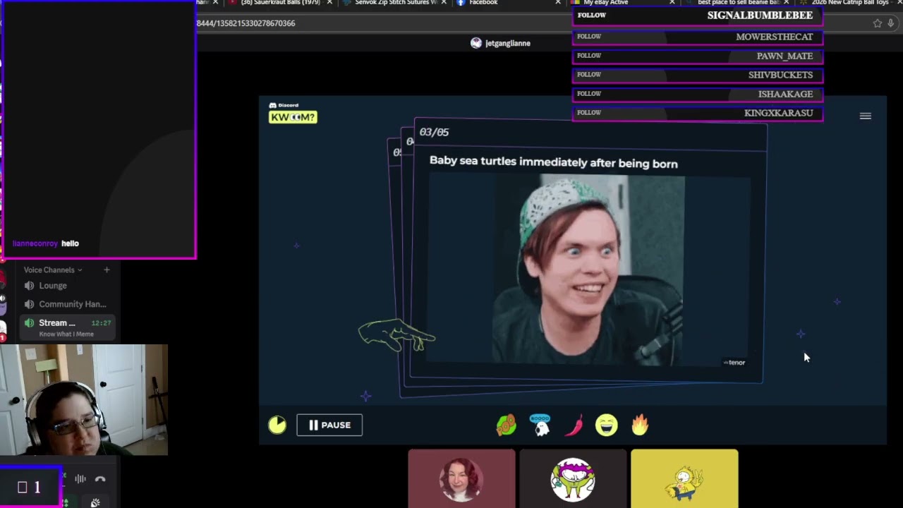 playing memes and golf with friends happy valentines day!