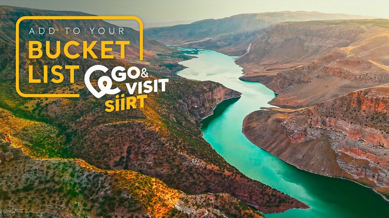 Add to Your Bucket List: Go & Visit &ndash; Siirt | Go T&uuml;rkiye