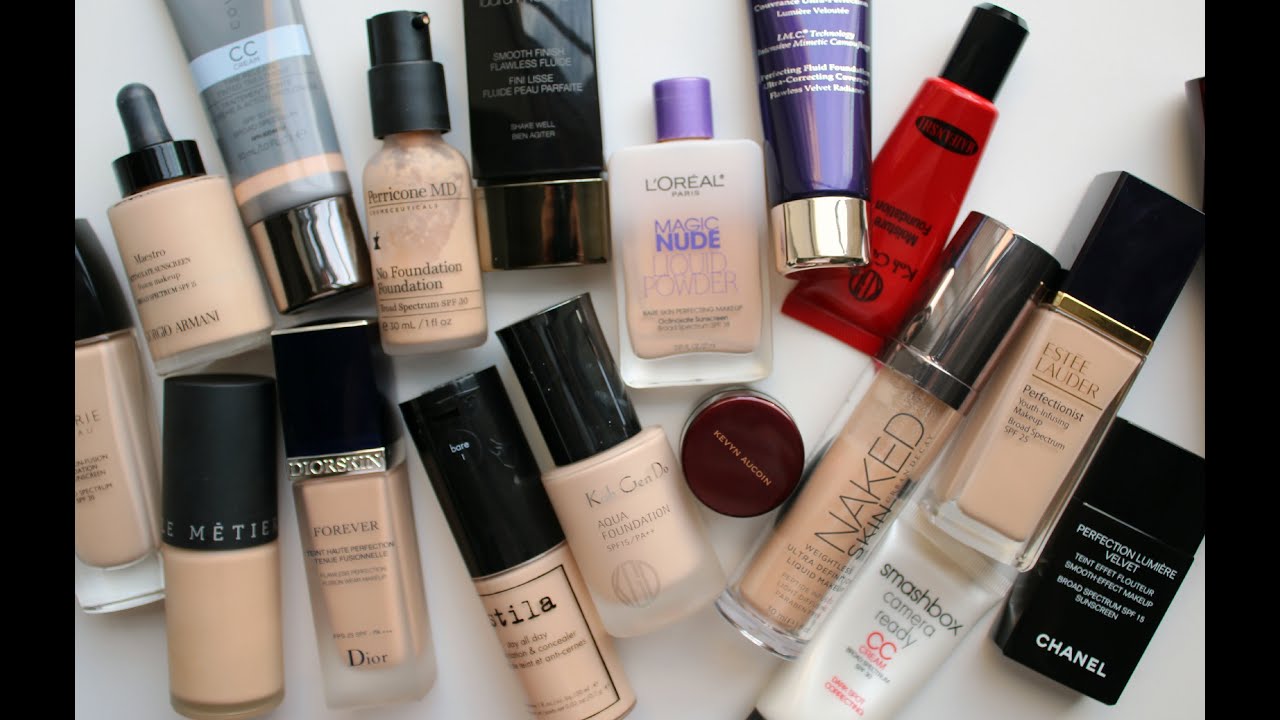 My foundation collection