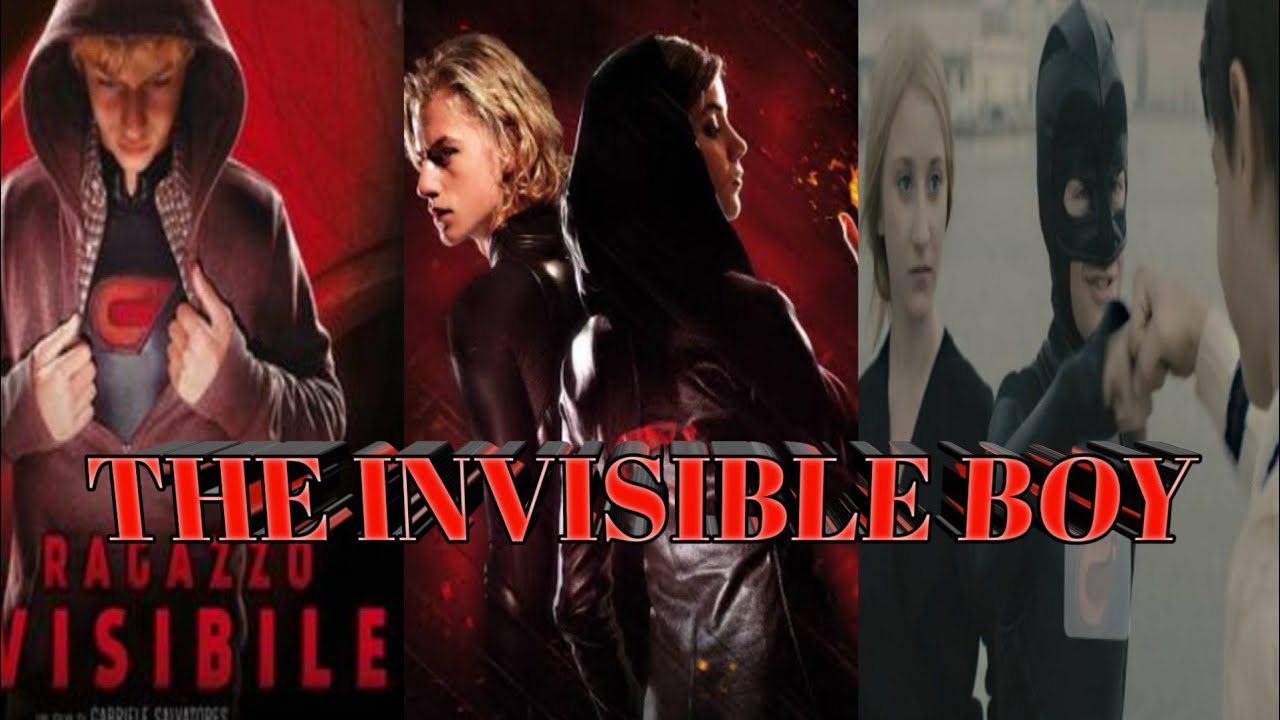 The Invisible Boy Full English Movie In Hindi Dubbed/Full  Hindi Dubbed /English Movie In Hindi