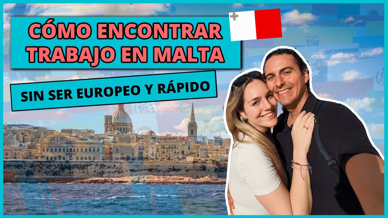 Cómo ENCONTRAR TRABAJO en MALTA RÁPIDO sin CIUDADANÍA 💶 TIPOS de TRABAJOS 🤑 SUELDOS y TIPS