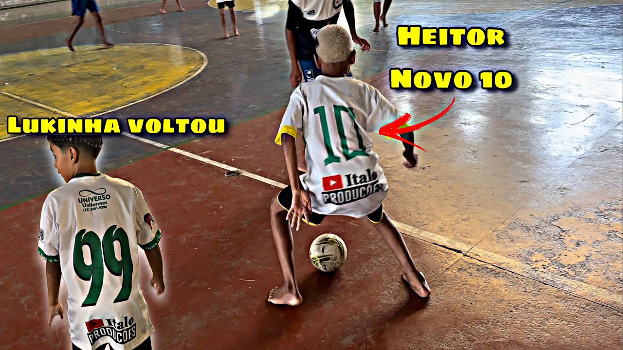 Palácio das Artes vs Capelinha - amistoso de futsal do sub 11 (Lukinha voltou pro Palácio) 😱