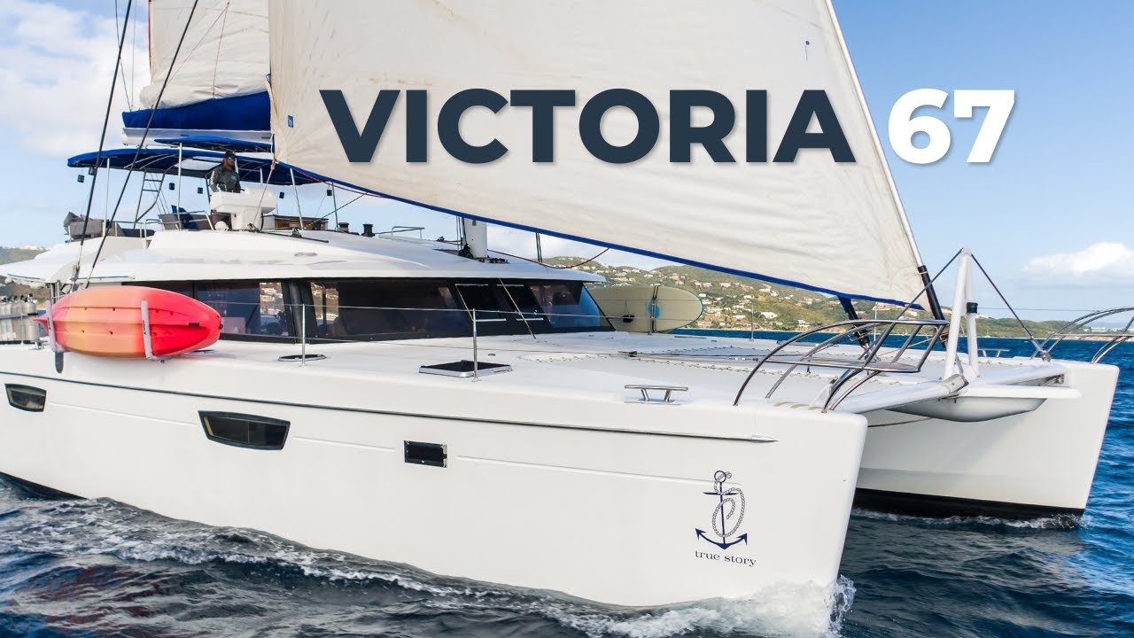 Прохождение Fountaine Pajot Victoria 67 2017 года