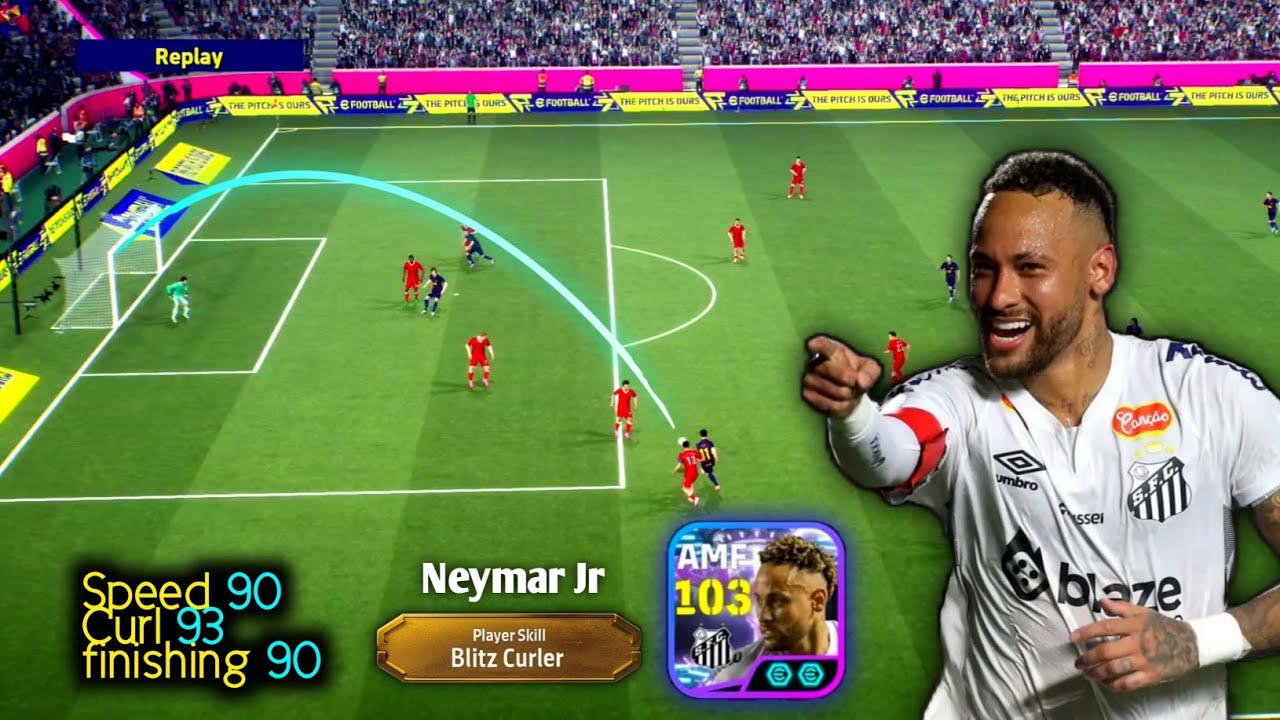 Обзор керлеров Showtime Neymar Blitz + индивидуальная сборка (93/90/90) | Электронный футбол 2026