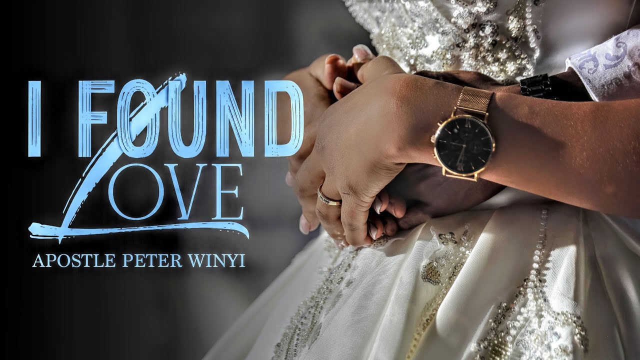 I FOUND LOVE Official Visualizer | Apostle Peter Winyi