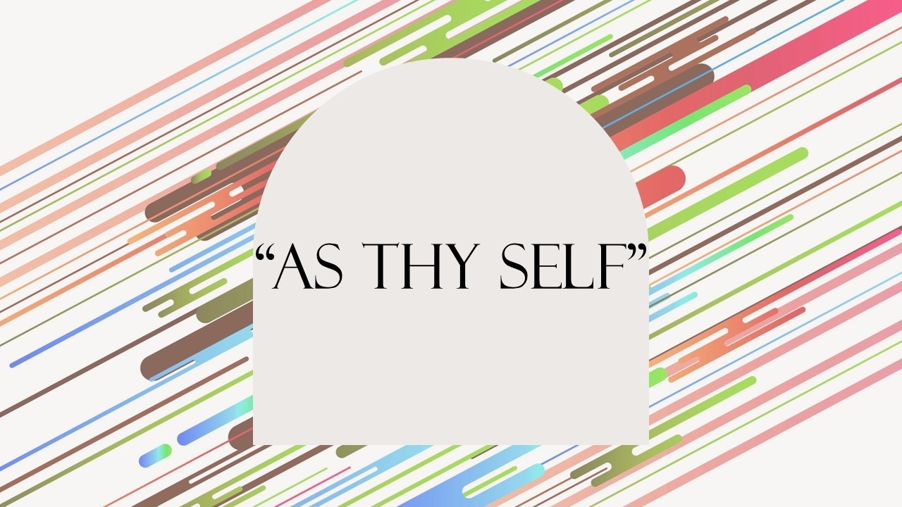 As Thy Self - Larry Briscoe
