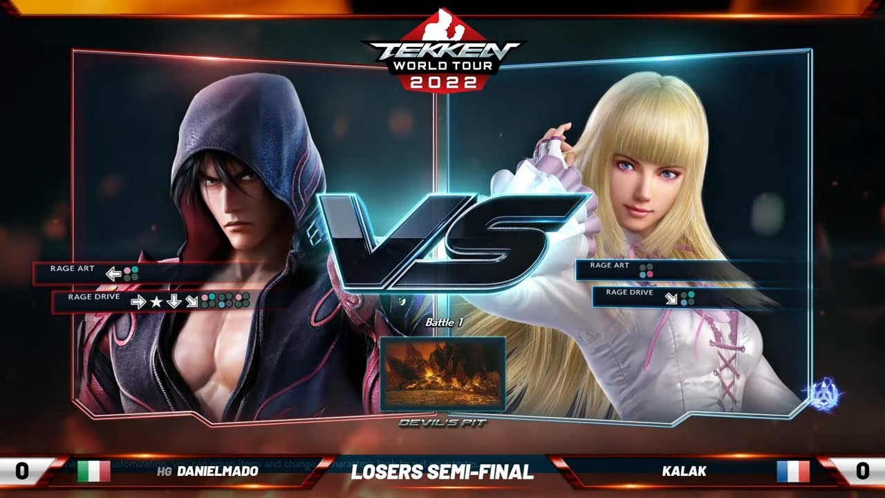 Danielmado (Jin) vs. Kalak (Lili) - 2022 TWT Masters - The Mixup 2022: Losers Semi-Final