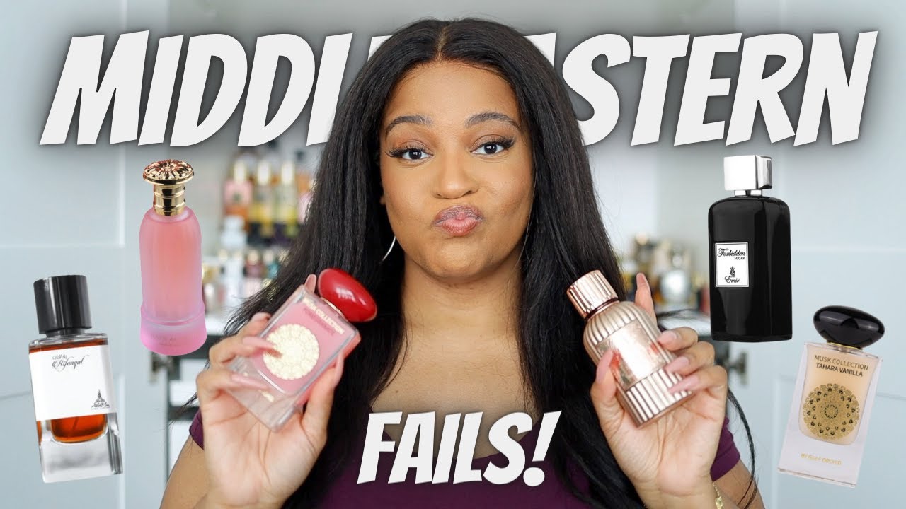 MIDDLE EASTERN PERFUME HAUL FAILS