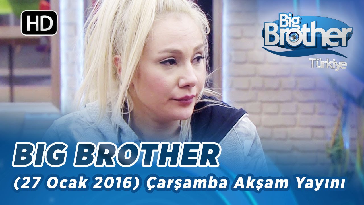 Big Brother Türkiye | 83. Bölüm | 27 Ocak 2016 | Çarşamba | Akşam Yayını