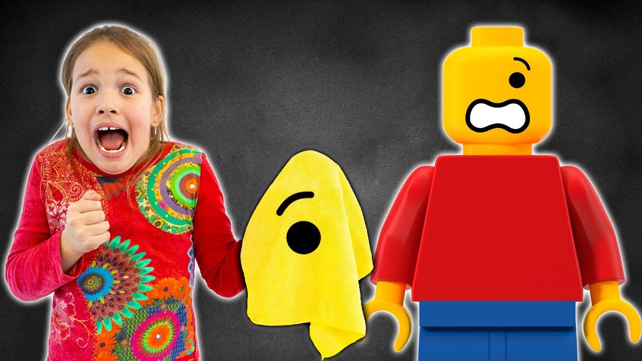 Avelina, Akim and the lego man, funny story for kids