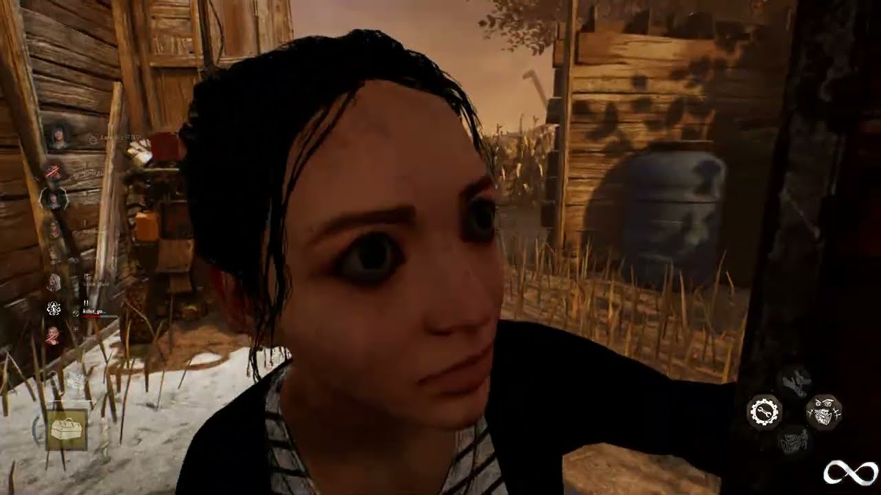 Dead by Daylight, 1 hour and 51 minutes of Feng Min games