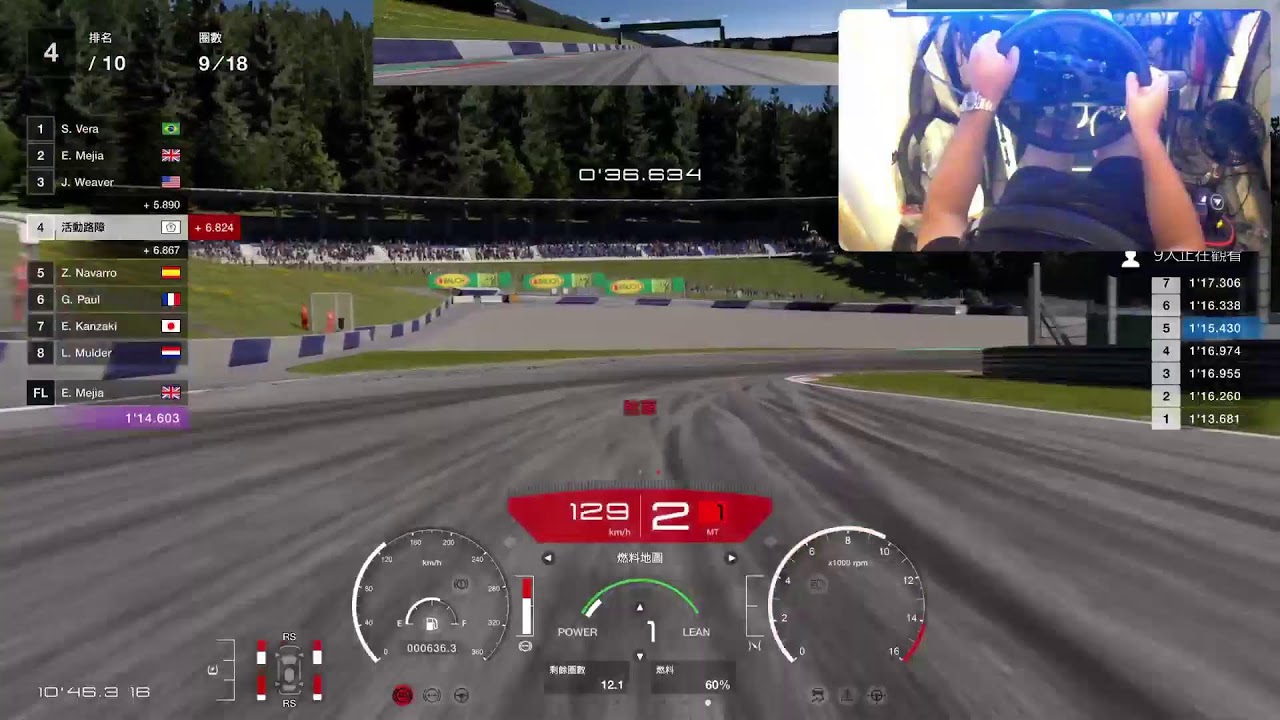 [2月份第5週每週挑戰]於GRAN TURISMO 7 跑車浪漫旅1.67版