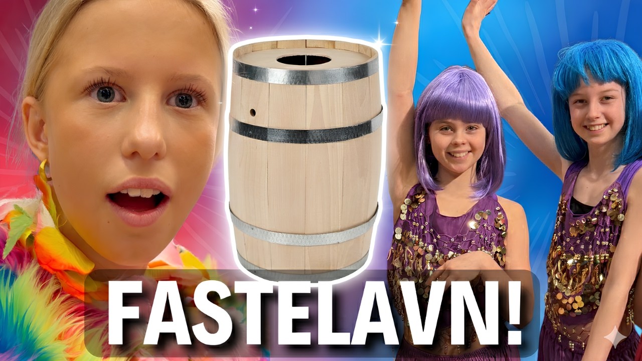 DEN VILDESTE FASTELAVN!!😱