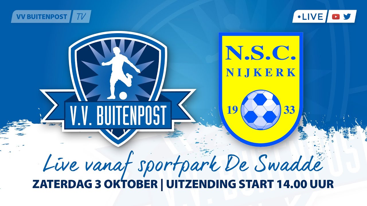 VV Buitenpost - NSC Nijkerk