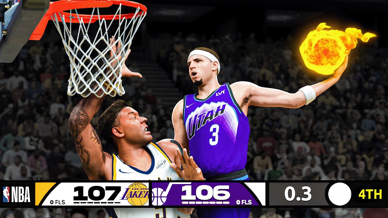 The BEST DUNK Of My CAREER... NBA 2K26 MyCAREER