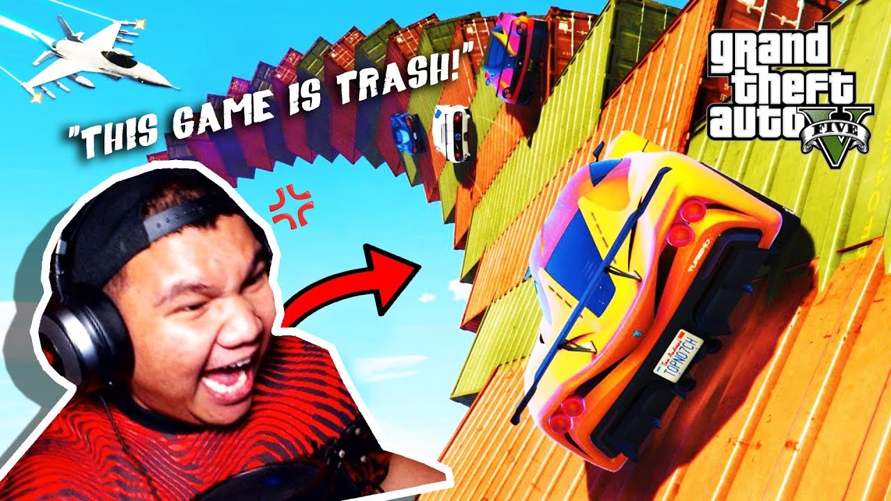 OOHAMI🤬 Marah sampai Terselak KAIN PELEKAT! - GTA 5 Online (Malaysia) w/ TeamFire & Fabulouss