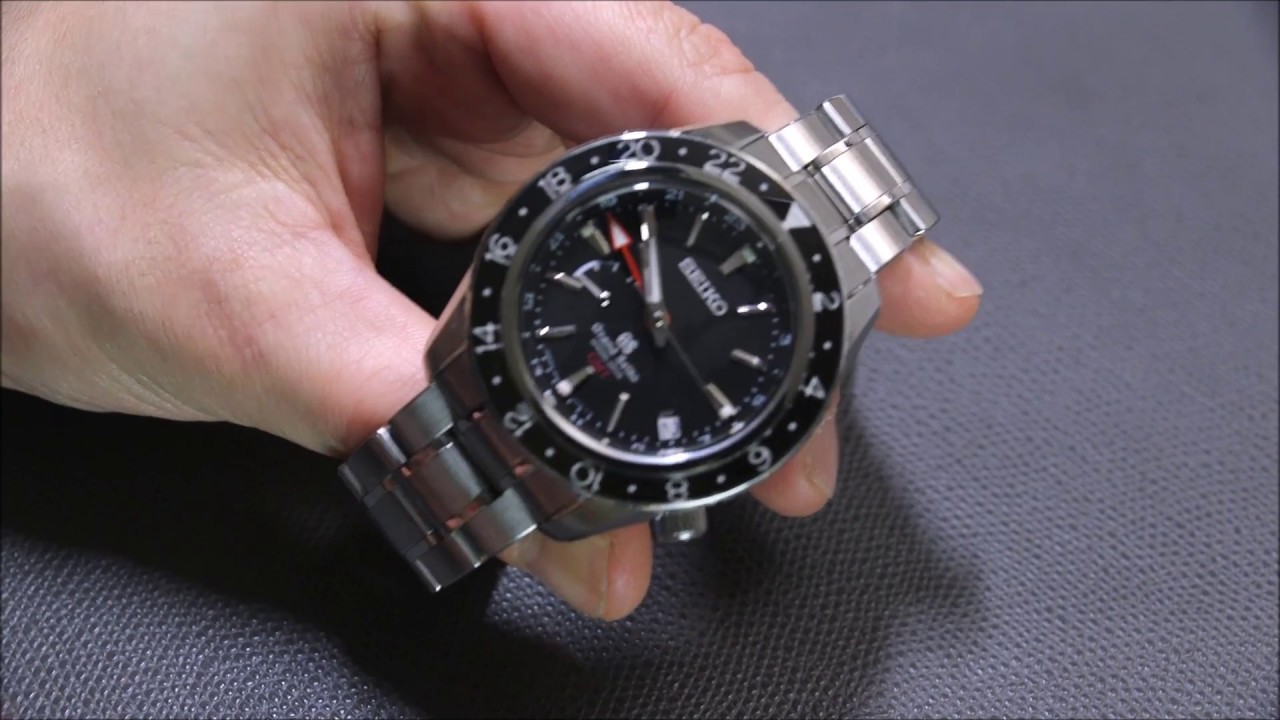 Grand Seiko Spring Drive GMT SBGE001 Watch Review | aBlogtoWatch