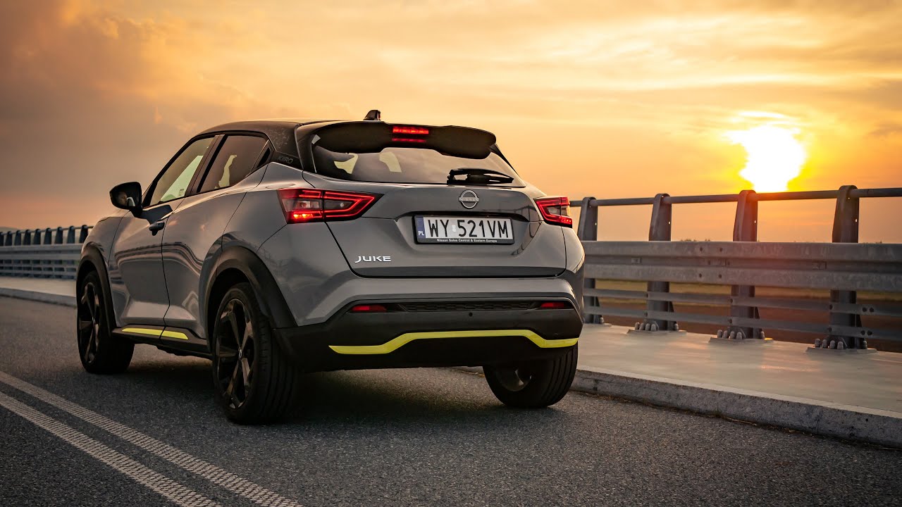 Nissan Juke Kiiro — новый супергерой? Напарник Бэтмена | Презентация Moto Eye