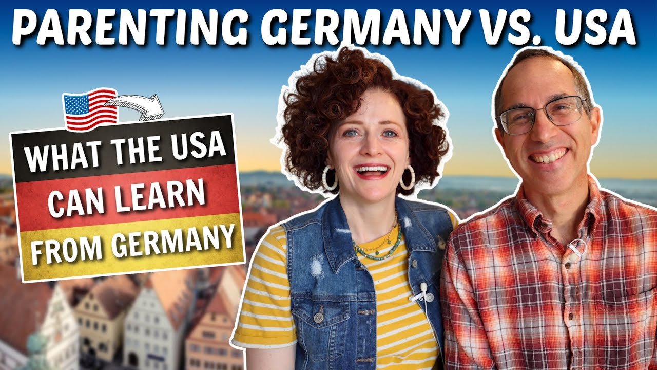 Is it BETTER to be a KID in Germany vs. the USA? 😱 Parenting Here Has Surprised Us! 🇩🇪