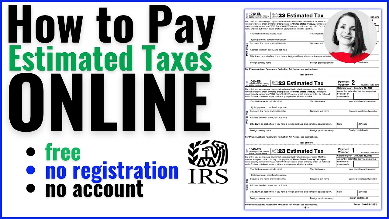 How to Pay Federal Estimated Taxes Online