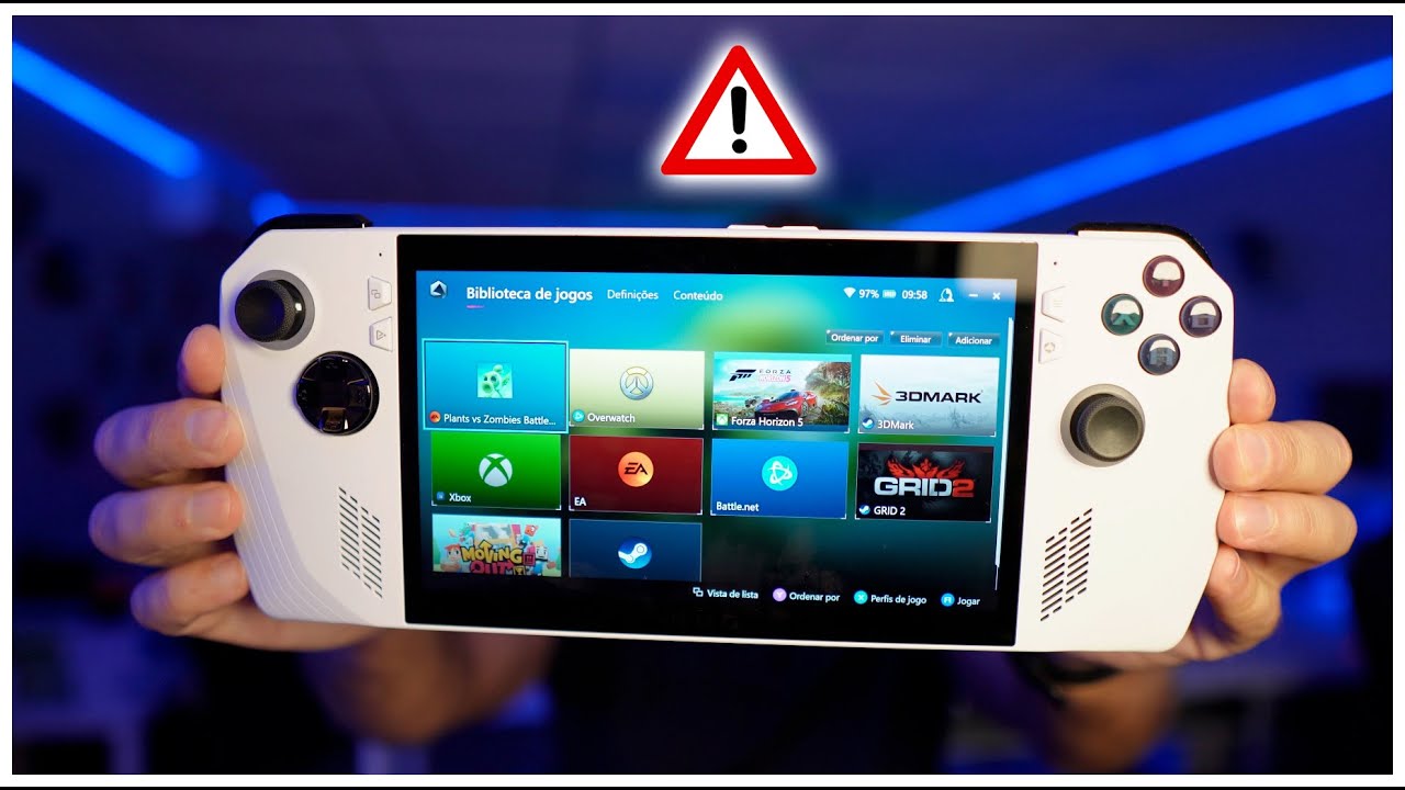 Isto Muda TUDO | Asus ROG ALLY | Tens de VER