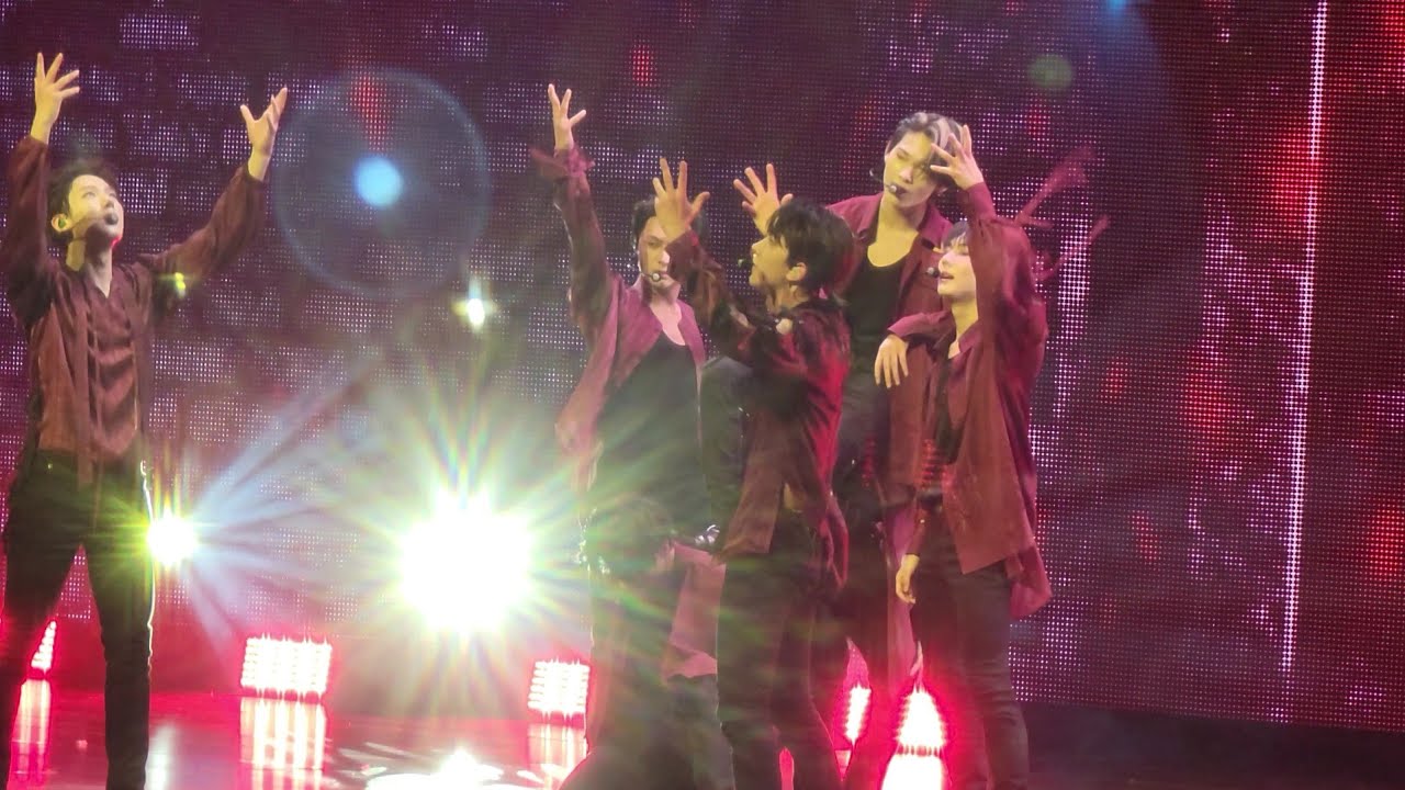 [Fancam] Enhypen 엔하이픈 Drunk-Dazed in Anaheim Day 2.