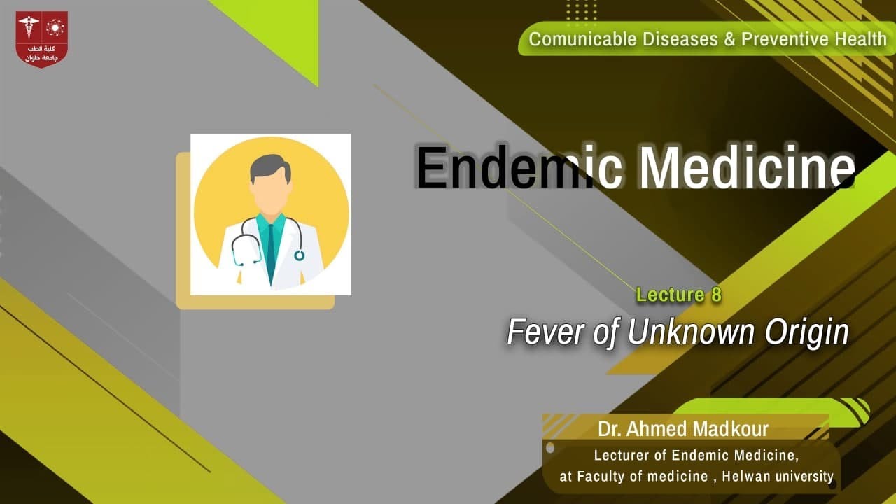 8.Fever Of  Unknown Origin