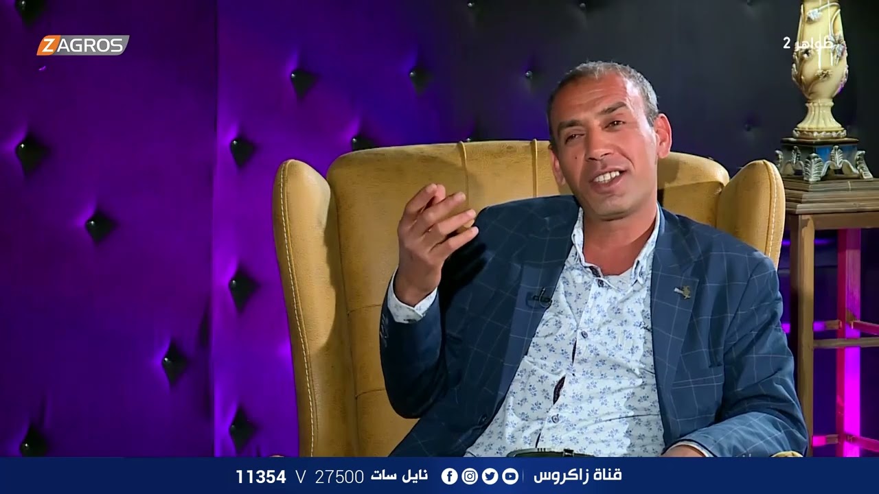 الشاعر حيدر ابو الورد يقوم بـ(سحل) غيث مقدم برنامج ظواهر.. والأخير ينفعل ويرد بقوة | ظواهر2