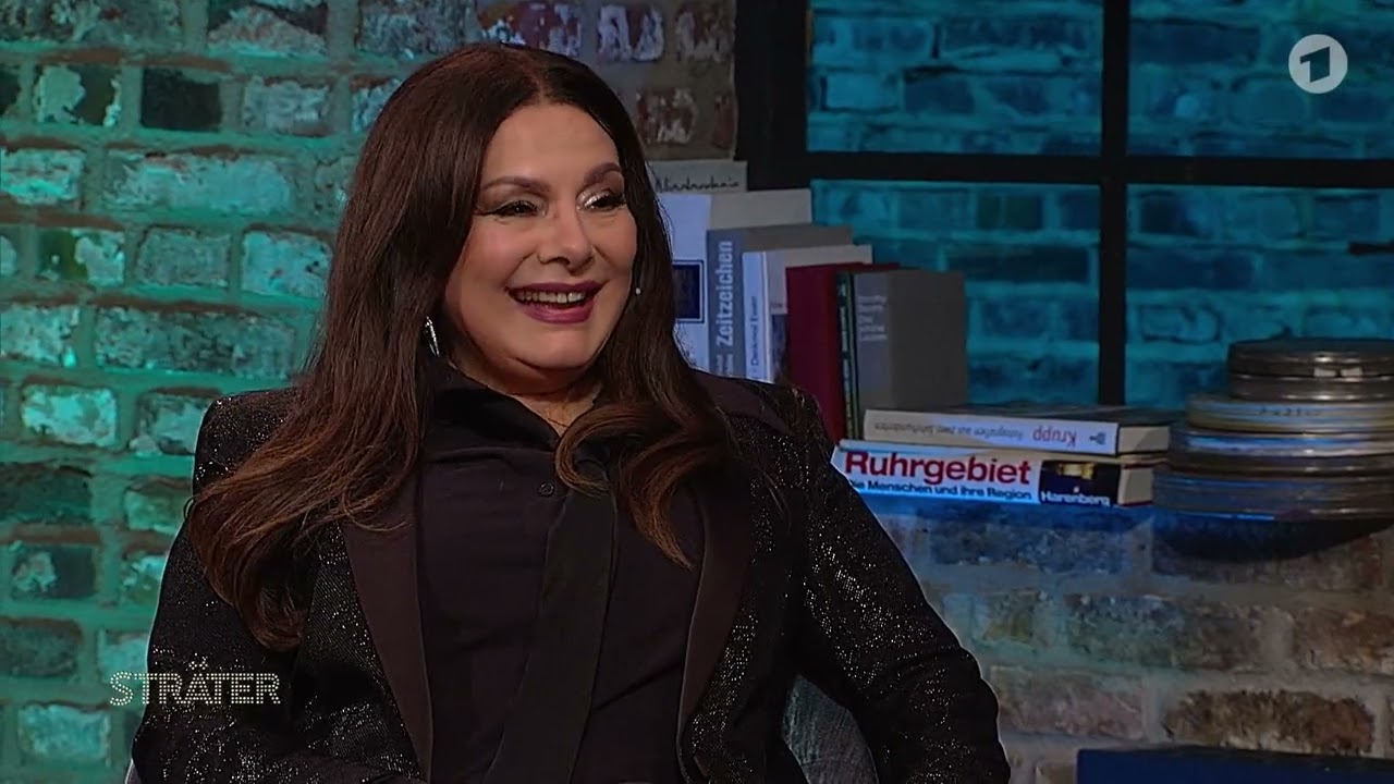 Marianne Rosenberg zu Gast bei Sträter - 10/10/2024