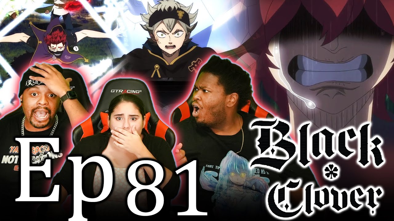 Asta and Zora Vs Langris Black Clover Episode 81 Reaction