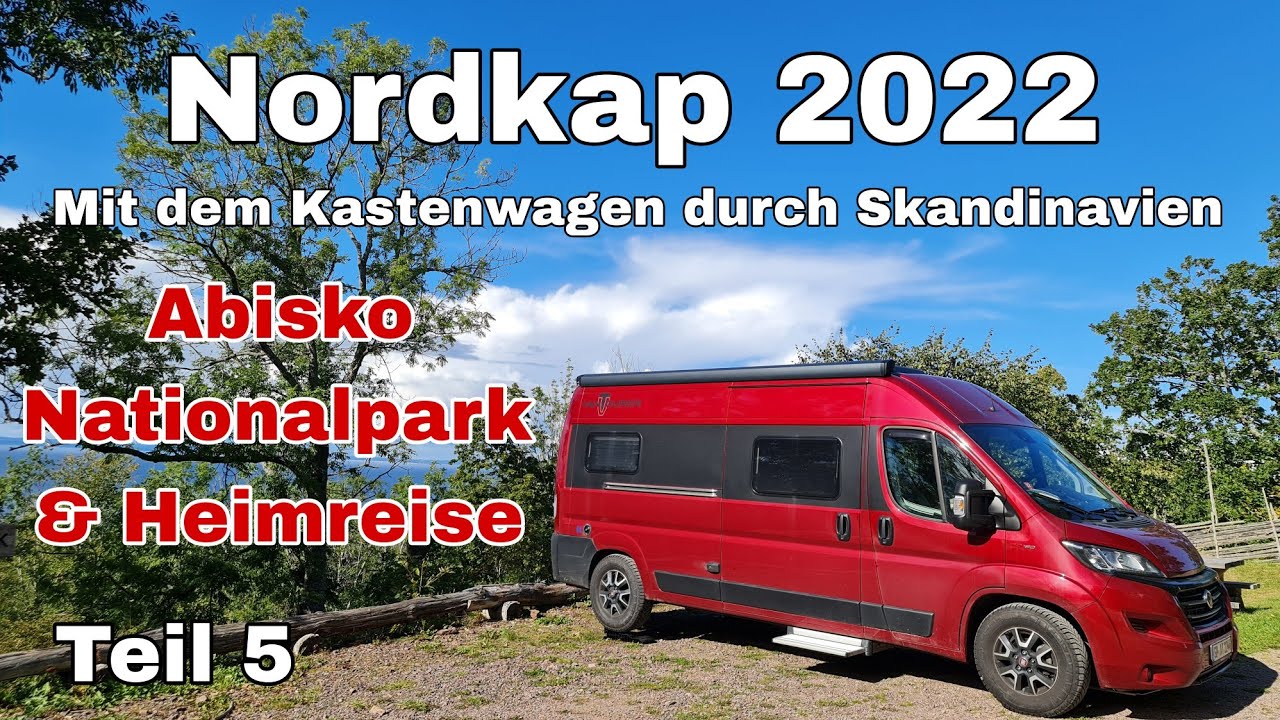 Scandinavian Road Trip (Part 5) Northcape September 2022 Nordkapp Camper Van