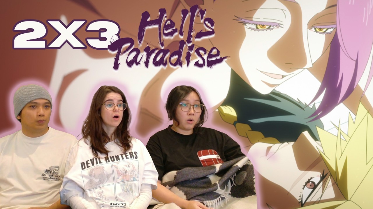 Hell’s Paradise S2E3 REACTION | The Bōchu Jutsu Episode