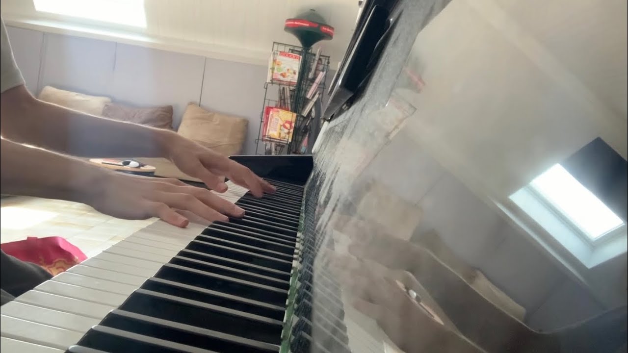 Machine Love (Feat. Kasane Teto) Piano Cover