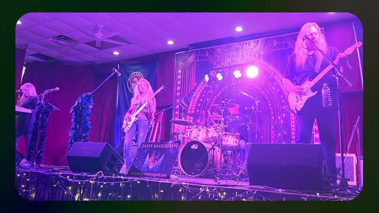 Danny Masters Band Promo